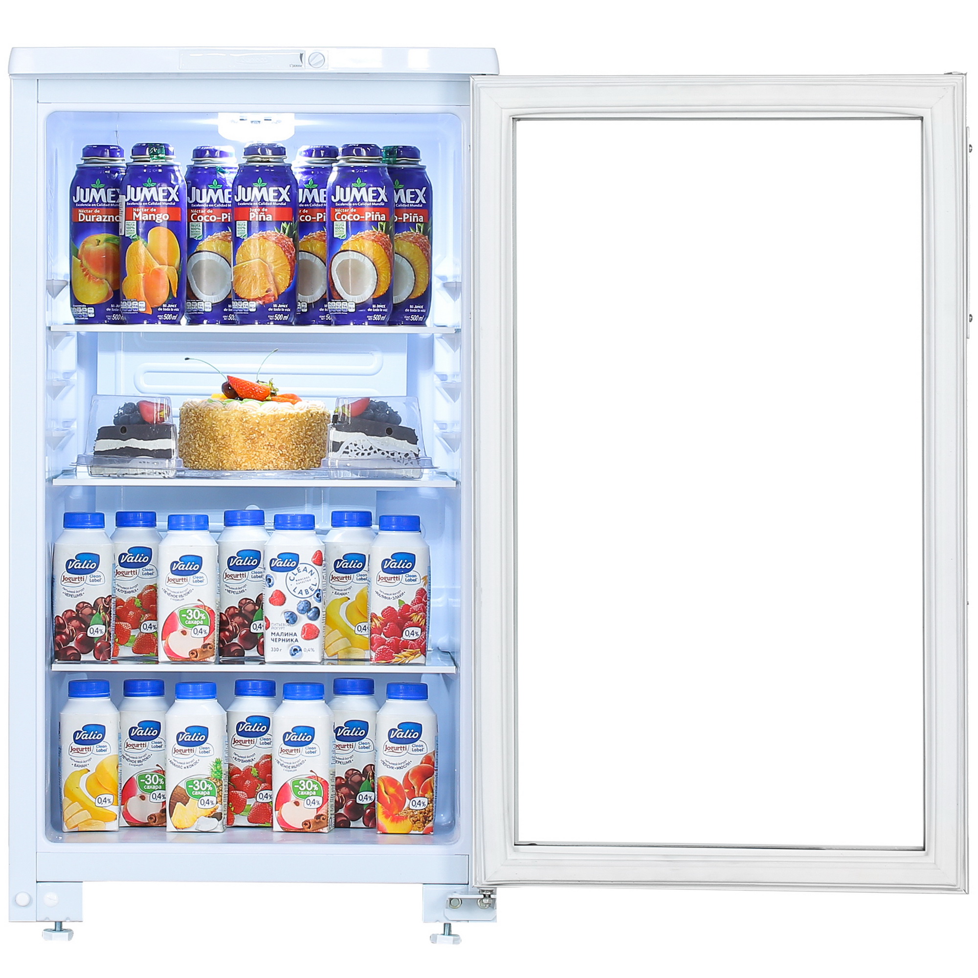 8121245 Холодильная витрина   Бирюса 102 белый STDN-0006763 - Вид №5