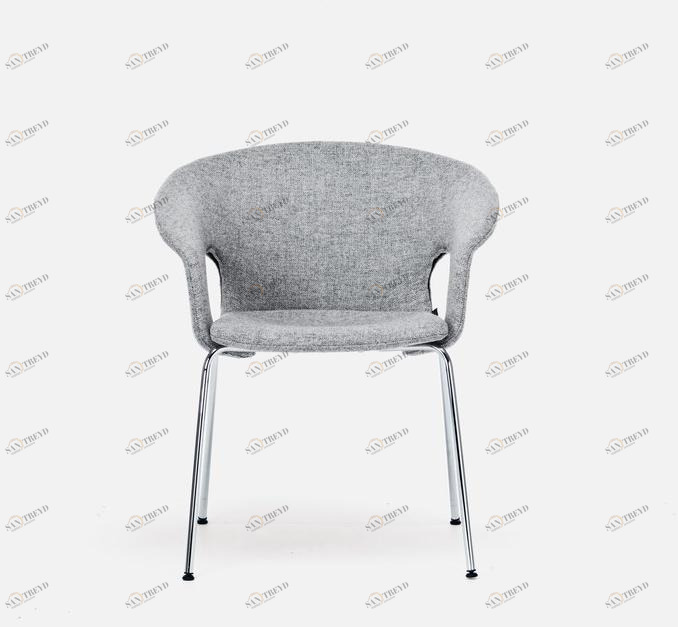 La Cividina Стул с подлокотниками для залов ожидания Bennett sun-id-1516514