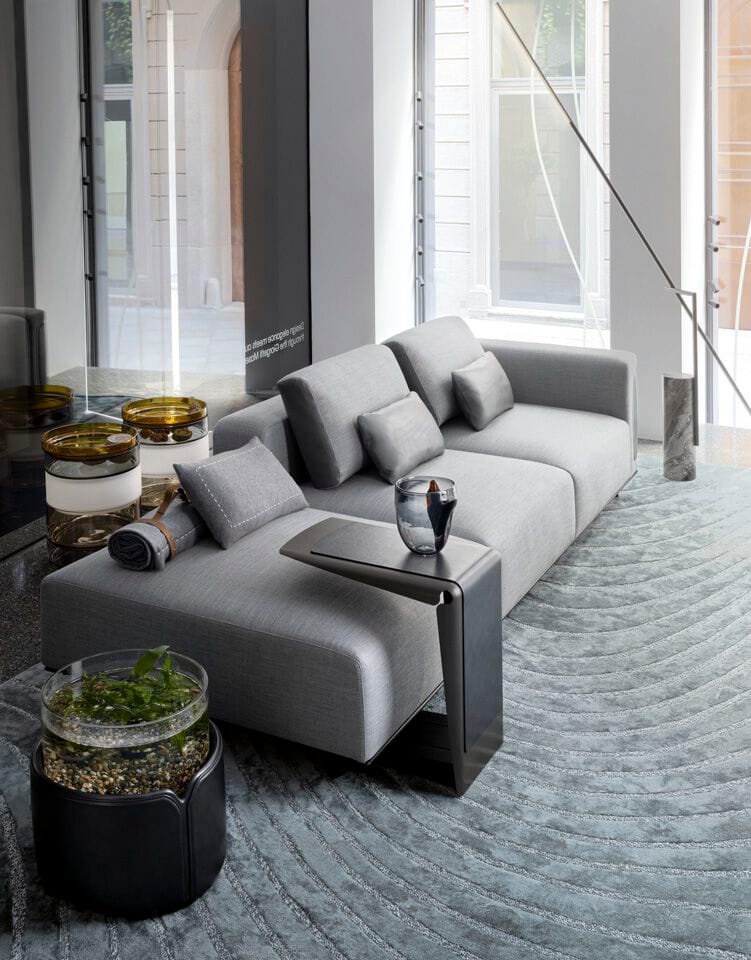 Модульный тканевый диван с отсеком для хранения Giorgetti Giorgetti Maserati Edition ARCH-00095059 - Вид №6