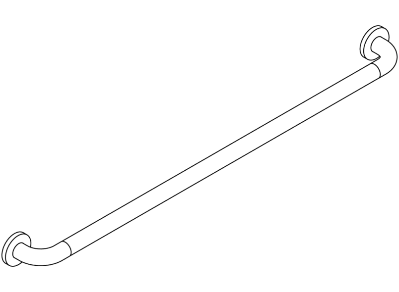 801.36D170 ручка для захвата HEWI HEWI active+  - Вид №2