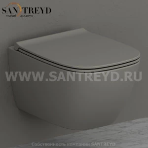 GNS03GH Подвесной унитаз настенный Белый Ceramica Globo GENESIS Италия