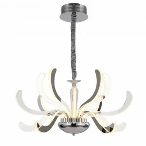 Подвесная светодиодная люстра ST Luce Aricia SL835.513.15 ST LUCE ДИЗАЙНЕРСКИЕ, ARICIA 279899 Хром