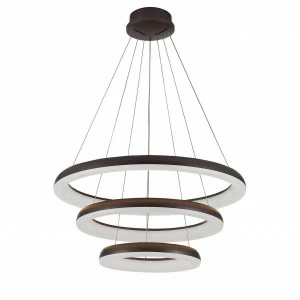 Подвесной светодиодной светильник Citilux Юпитер CL730155RS CITILUX ДИЗАЙНЕРСКИЕ, ЮПИТЕР 275717 Коричневый