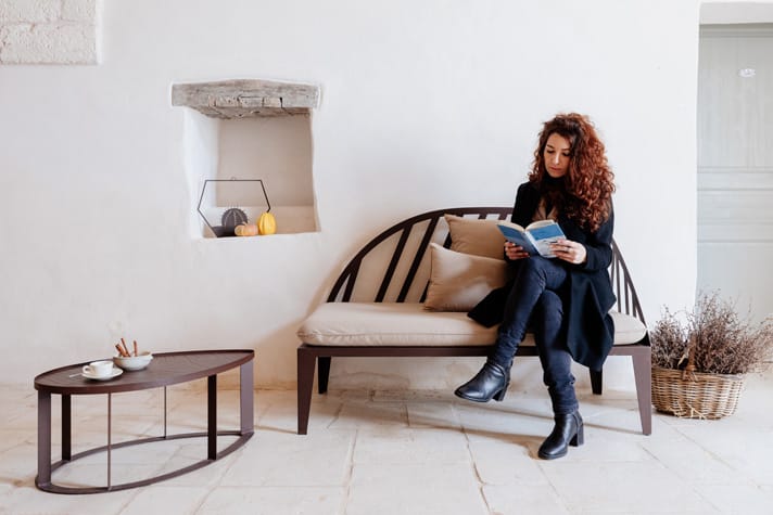 Стальной Dormeuse Corten™ TrackDesign OBLì ARCH-00044872 - Вид №4