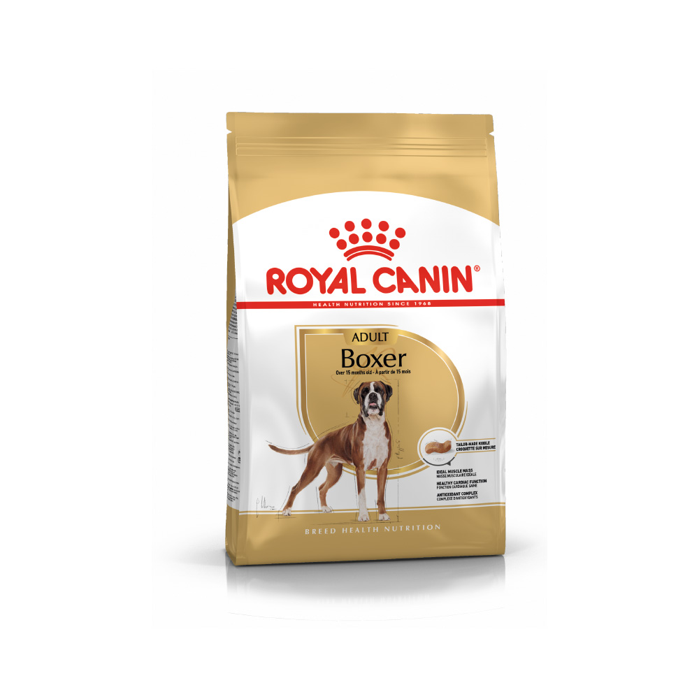 Т0023109 Корм для собак породы Боксер старше 15 месяцев 12кг ROYAL CANIN 