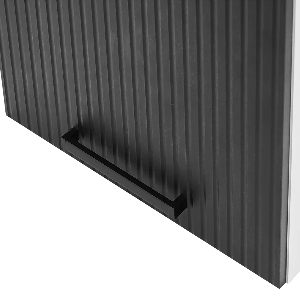 Шкаф навесной Виль 50x67.6x28.6 см МДФ цвет графит Santreyd STLM-2127282 - Вид №9