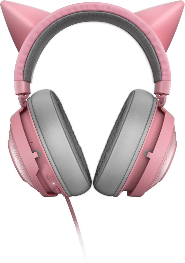 RZ04-02980200-R3M1 kraken kitty ed. - quartz- usb surround sound headset Razer Santreyd  - Вид №2