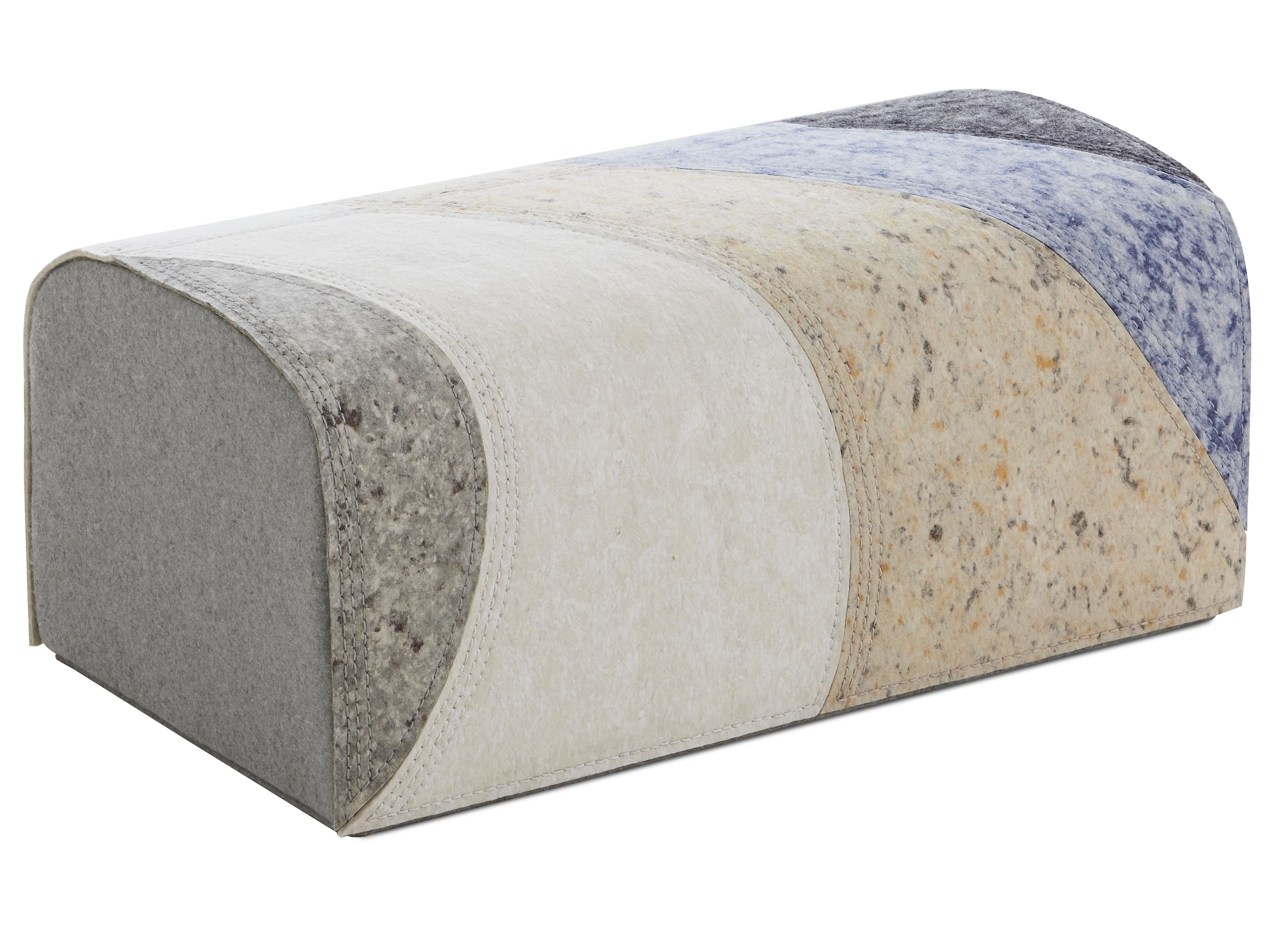 Прямоугольный пуф GAN нюансы ARCH-00112329