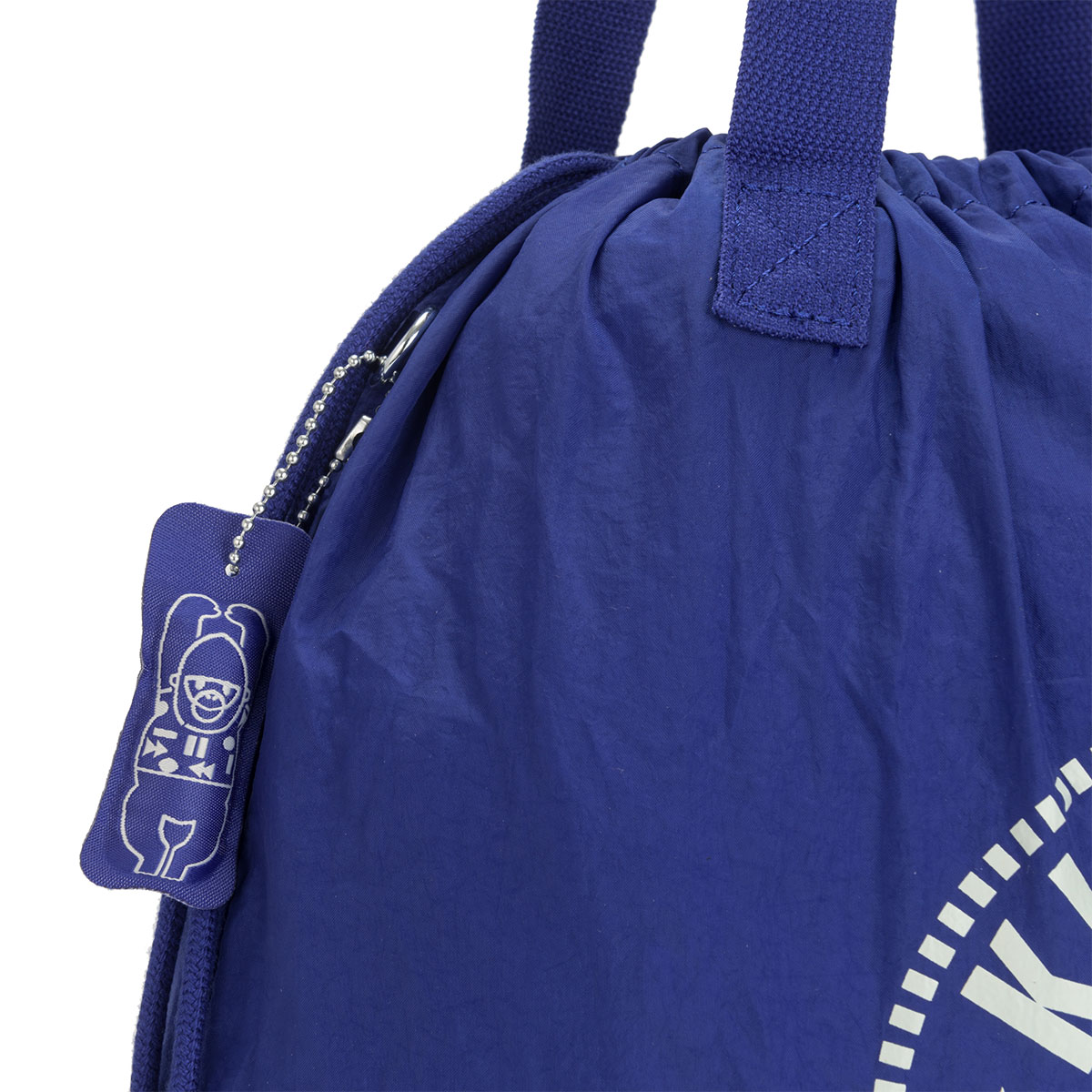 KI496549S Сумка складная Foldable Medium Drawstring Tote Kipling Drawpack  - Вид №4