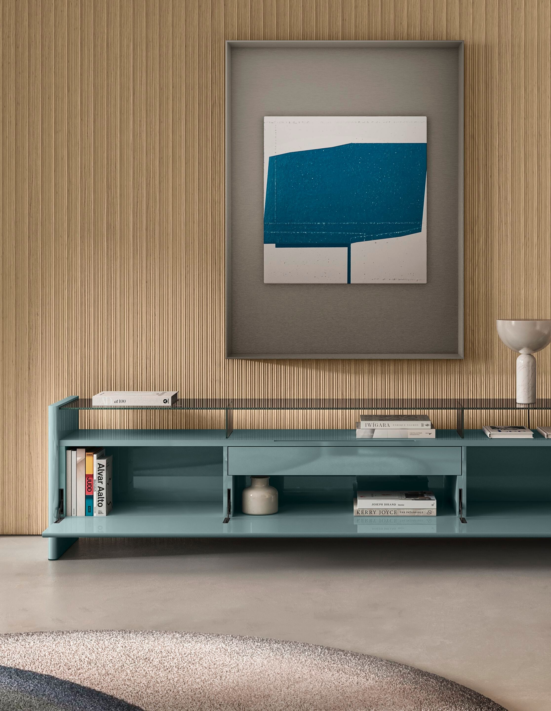 Шкаф из МДФ с откидными дверями Olivieri Cosmo ARCH-00023312 - Вид №3