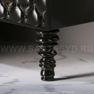 A081VX.104 Ножка для тумбы CLASS черная A. e T. Italia CLASS Италия