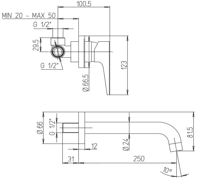 Jacuzzi Moonlight 0MG00497JA02 - Вид №2