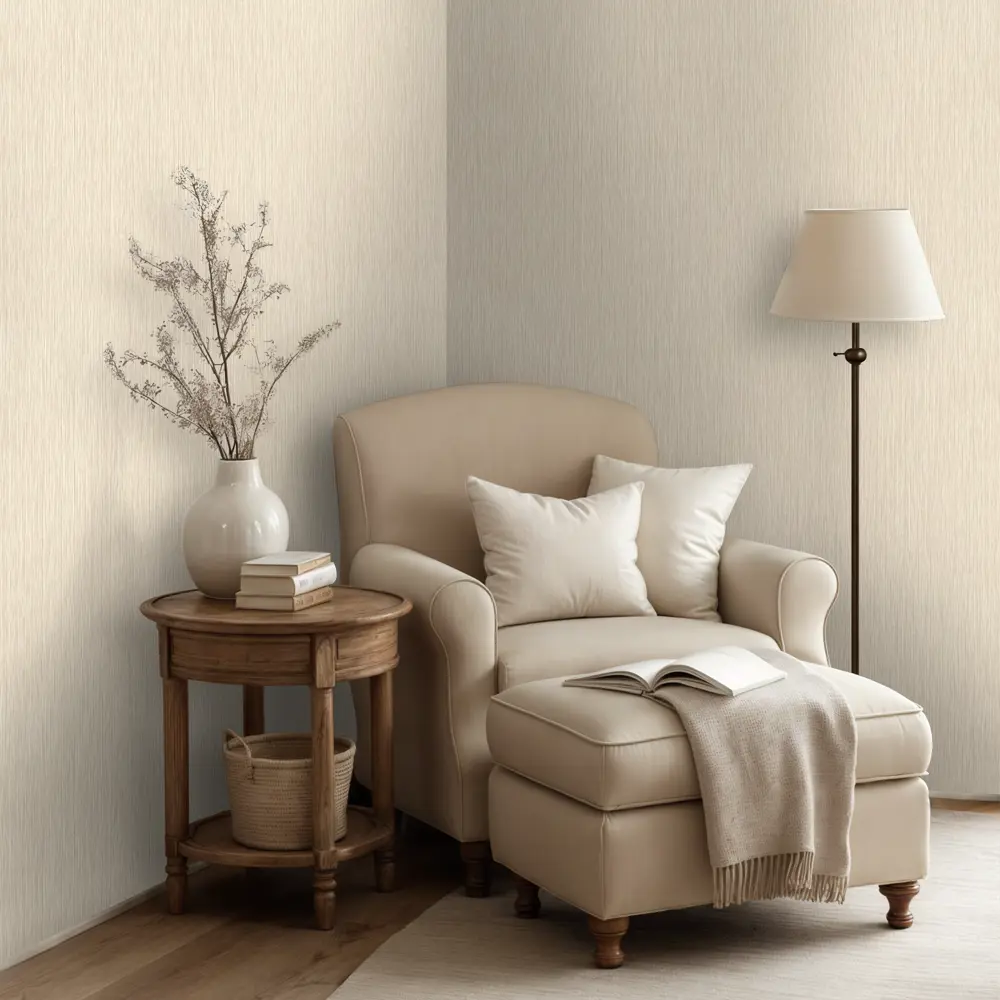 Обои флизелиновые Euro Decor Velaria темно-бежевые 1.06 м ED7323-06 STLM-2198402 - Вид №5