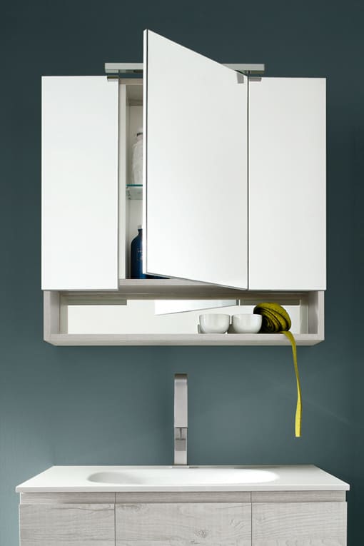 Cabrio Arcombagno Specchiere Contenitore Зеркала для ванной STISR141