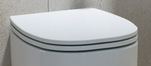 CENVS Крышка сиденье для унитаза Neroceramica Enigma