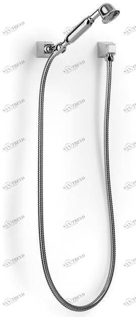 Devon&Devon Настенный ручной душ с опорой Time 2time241cr