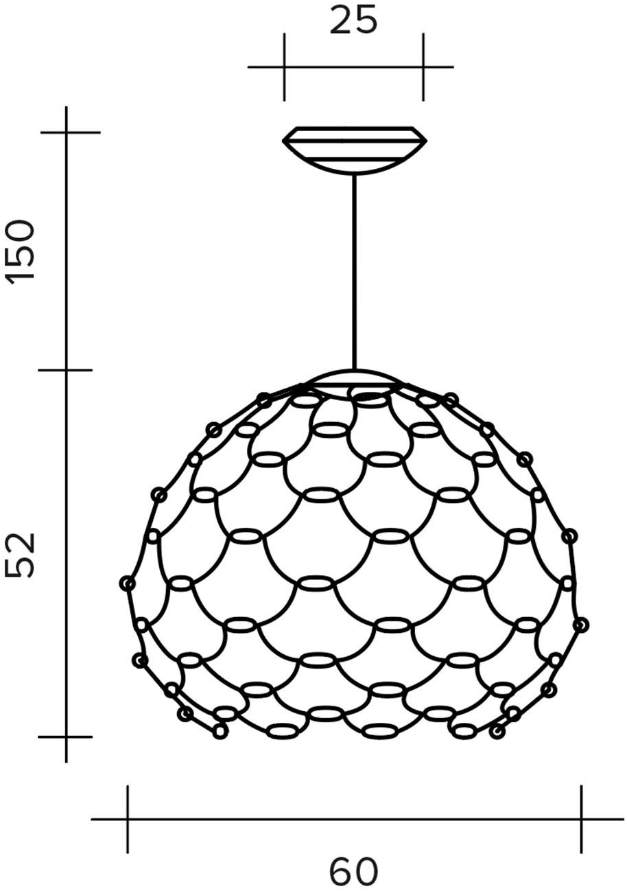 Urban Светодиодный подвесной светильник из стали Lamoi sun-id-1463318 - Вид №8
