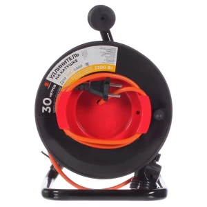 ЗАЩИТА ПРО - Садовый удлинитель на катушке с 30-метровым кабелем 81951332