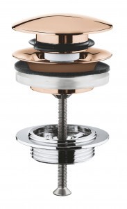 Донный клапан GROHE, теплый закат, глянец 65807DA0