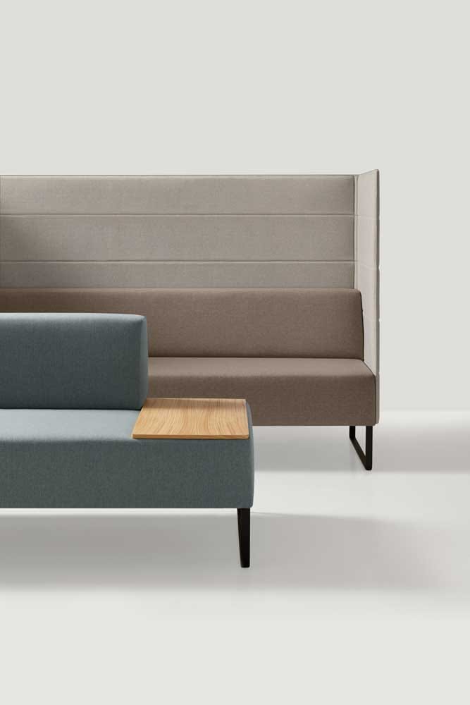 Кресло с салазками из ткани INCLASS ARCH-00068033 - Вид №8