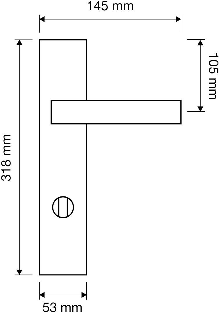 LINEA CALI' Латунная ручка на пластине Glamor sun-id-1458486 - Вид №5