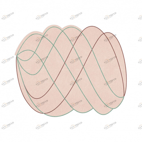 Ковер / Twist Driade sun-id-374745