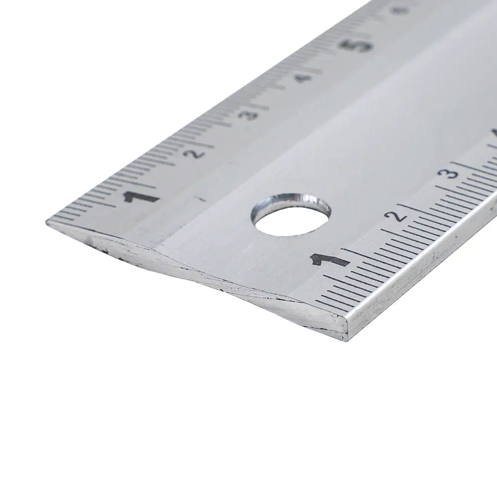 Линейка измерительная алюминиевая ПМ-Инструмент ПМ-36-100 1000 мм STLM-2143341 - Вид №3