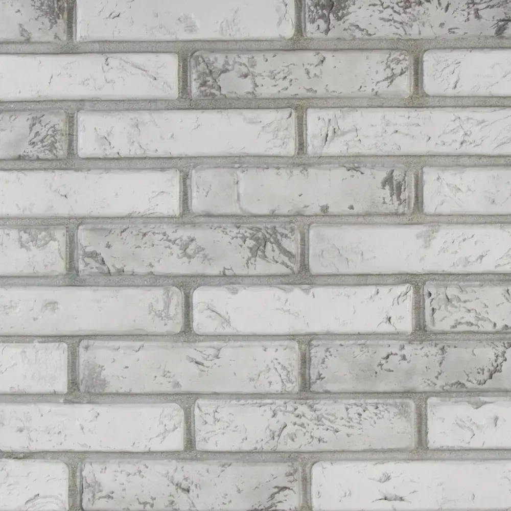 Панель ПВХ Кирпич светлый, 970x498x3 мм, 0.48 м2 Santreyd STLM-2209611