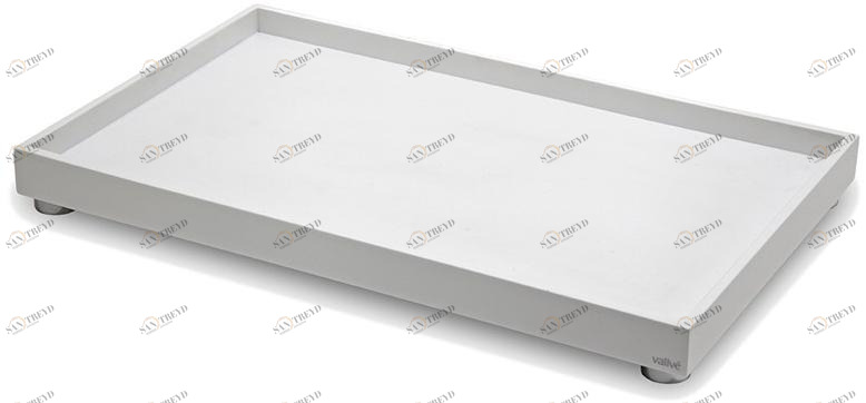 Vallvé Прямоугольный лоток для смолы Slim 0080769 / 0080770