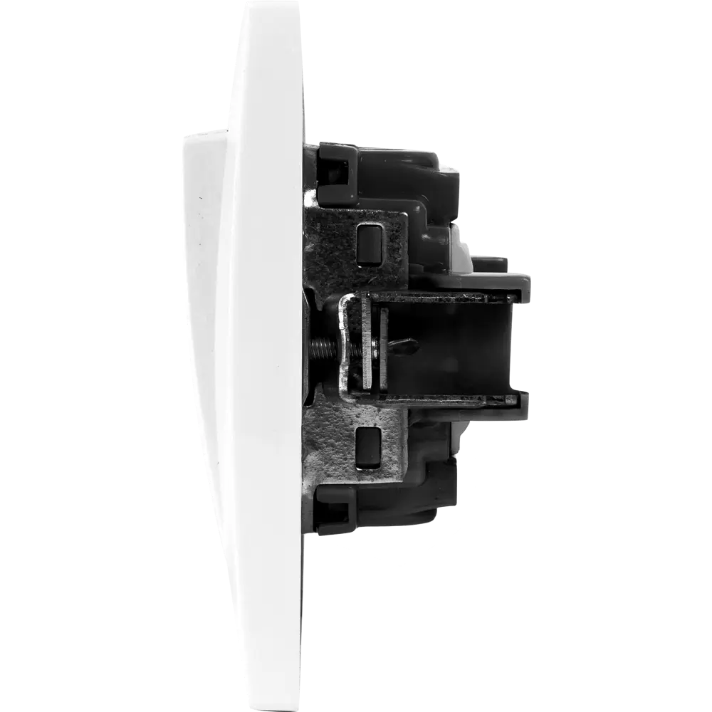 Выключатель встраиваемый Ruca 1 клавиша, цвет белый Santreyd STLM-2022967 - Вид №3