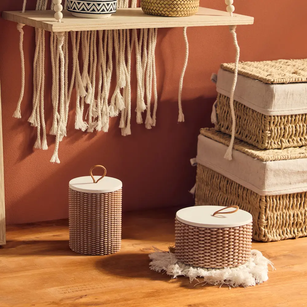 Шкатулка смола коричневый 6 см Santreyd STLM-2009373 - Вид №3