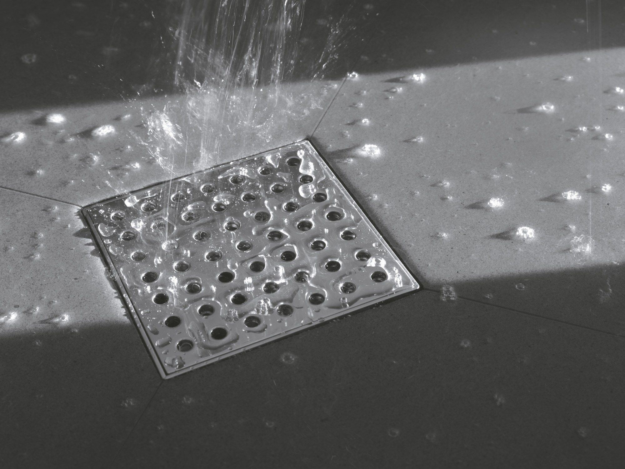 Слив для душа из полированной стали OLI Olifilo ARCH-00064124 - Вид №1