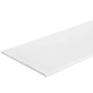Панель ПВХ VENTA «Эко» 10x250x2700 мм, цвет белый матовый 12412061 STLM-2069082