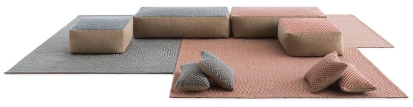 GAN Пуф из джута Raw sun-id-1436957 - Вид №2