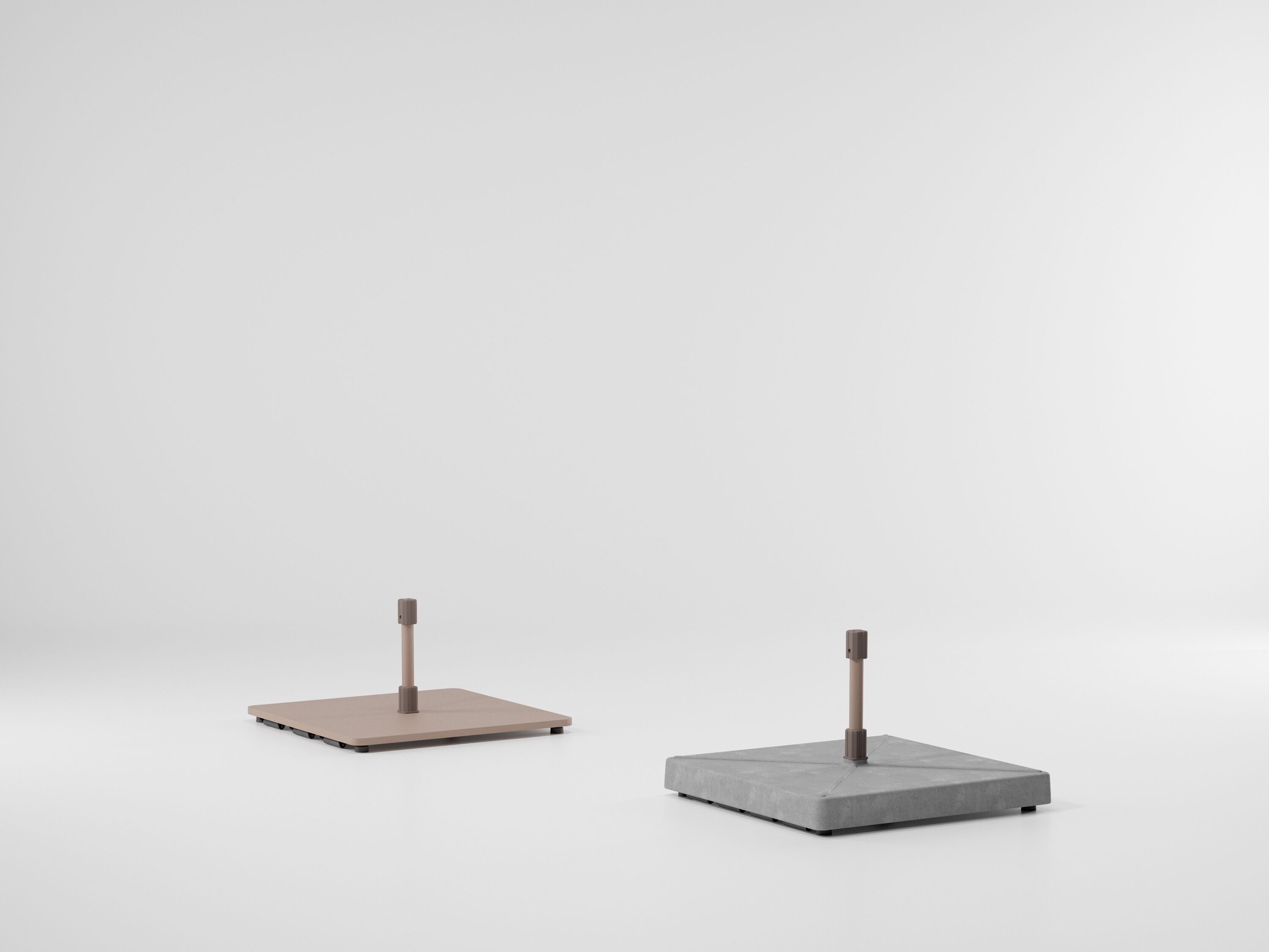 Алюминиевое основание зонтика Kettal погода ARCH-00109667 - Вид №2