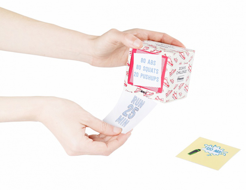 DYCHALFIE Игра «30 дней фитнеса» Doiy  - Вид №1