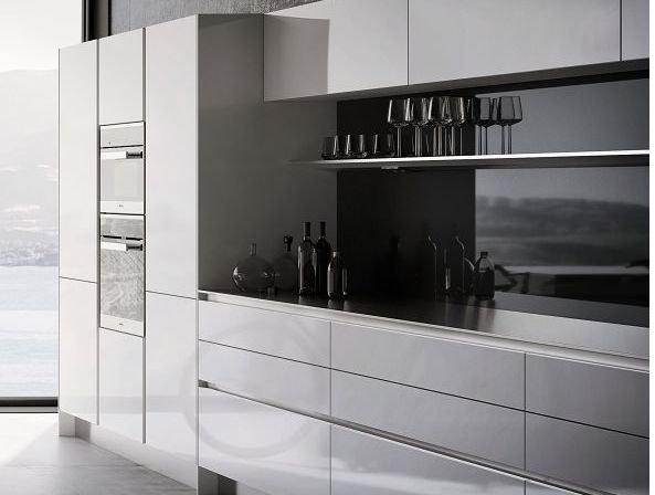 SieMatic Глянцевая лакированная островная кухня sun-id-1367900 - Вид №3