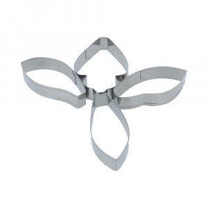 02-0064 Форма (каттер) №13 цветок орхидеи Цимбидиум(большой) Fleur