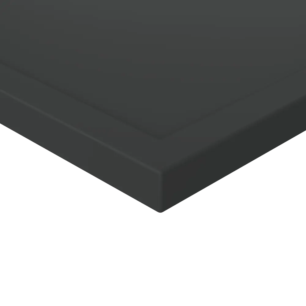 Кухонный шкаф напольный с ящиком Неро Delinia 40x82.5x58 см МДФ цвет графит STLM-2053430 - Вид №5