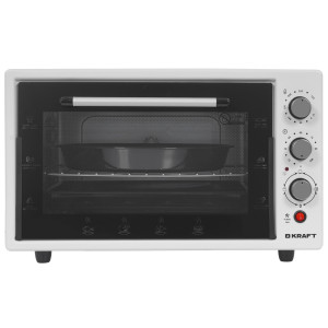 8189991 Мини-печь Kraft KF-MO 4506 W белый