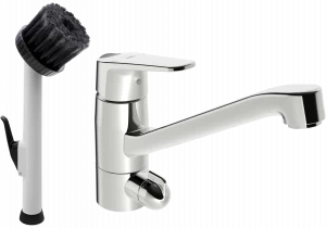 Oras 1829G Смеситель для хозяйственного помещения 1829G Vega Хром