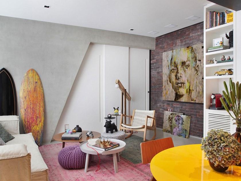 MOMENTI Авторский художественный принт Crazy home paintings Mg-001 - Вид №1