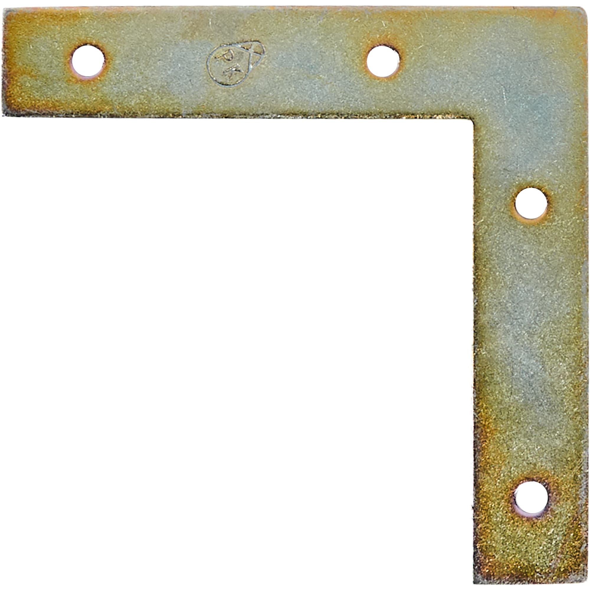 84857915 Уголок оконный 100х100х20х1,8 желтый оцинкованный Santreyd  - Вид №1