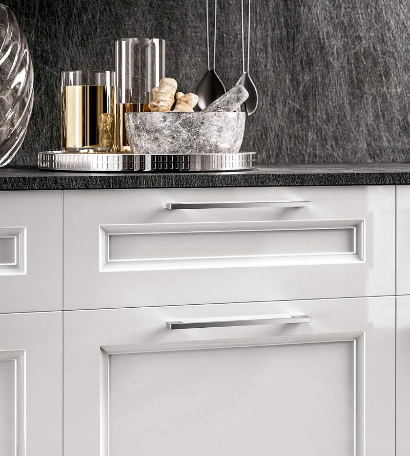 Composit Кухня из лакированной древесины с полуостровом Marilyn sun-id-1389722 - Вид №5