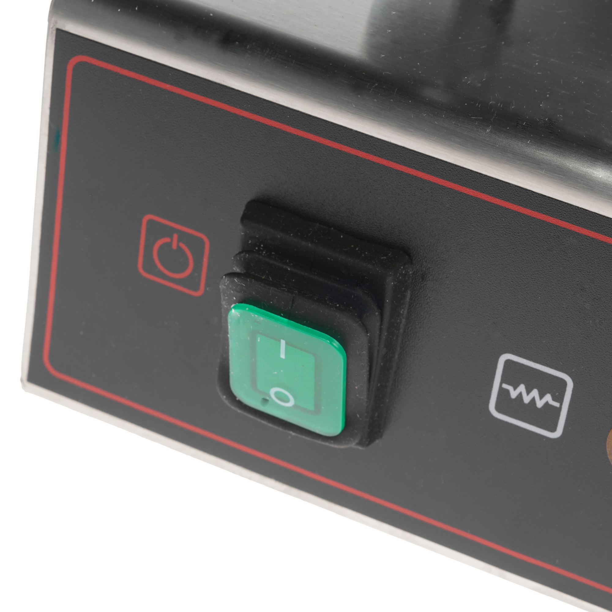 8107411 Вафельница GASTRORAG ZU-HF-2E серебристый STDN-0094589 - Вид №5