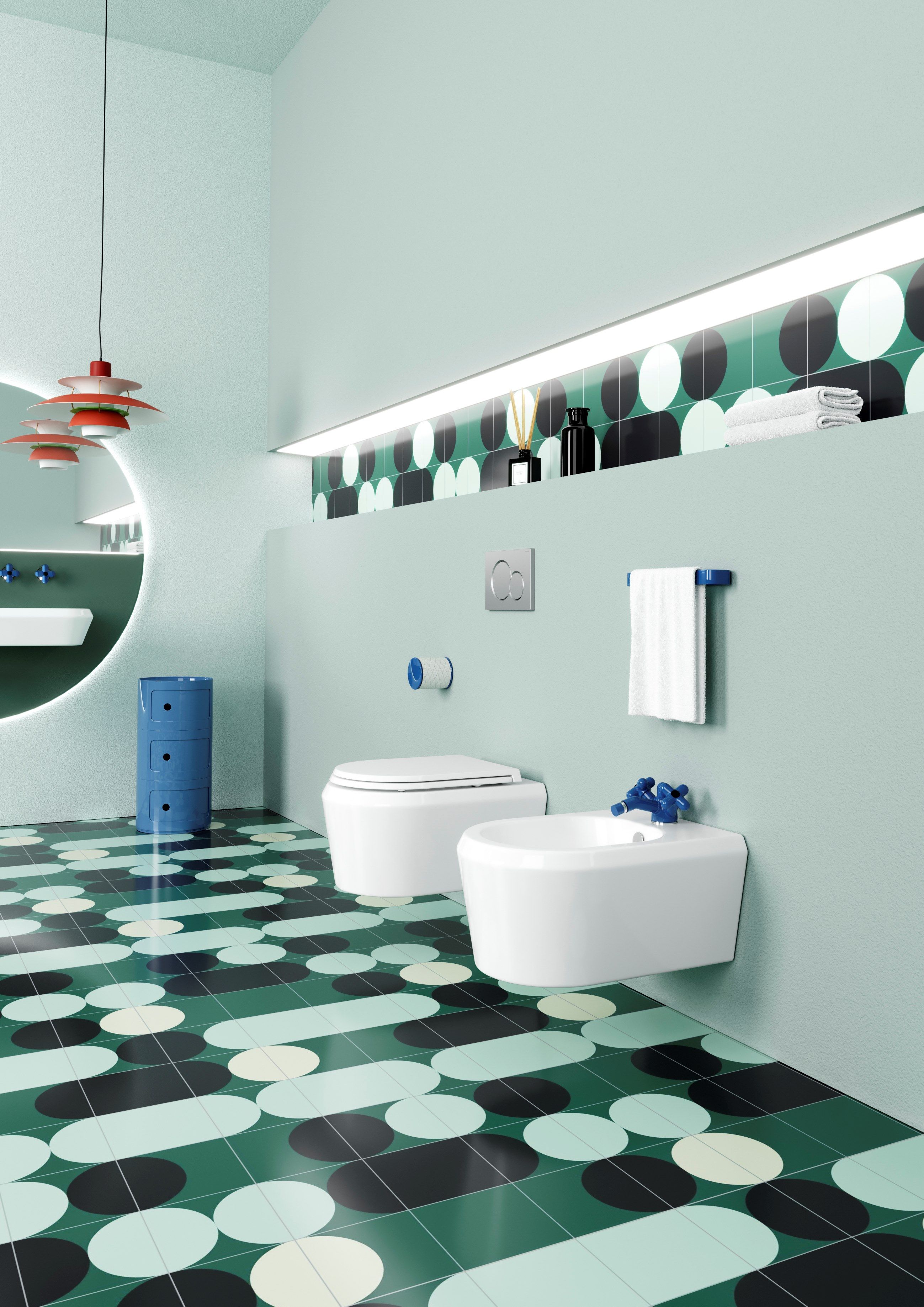 Керамическое сиденье для унитаза GSG Ceramic Design Cruise ARCH-00064665 - Вид №5