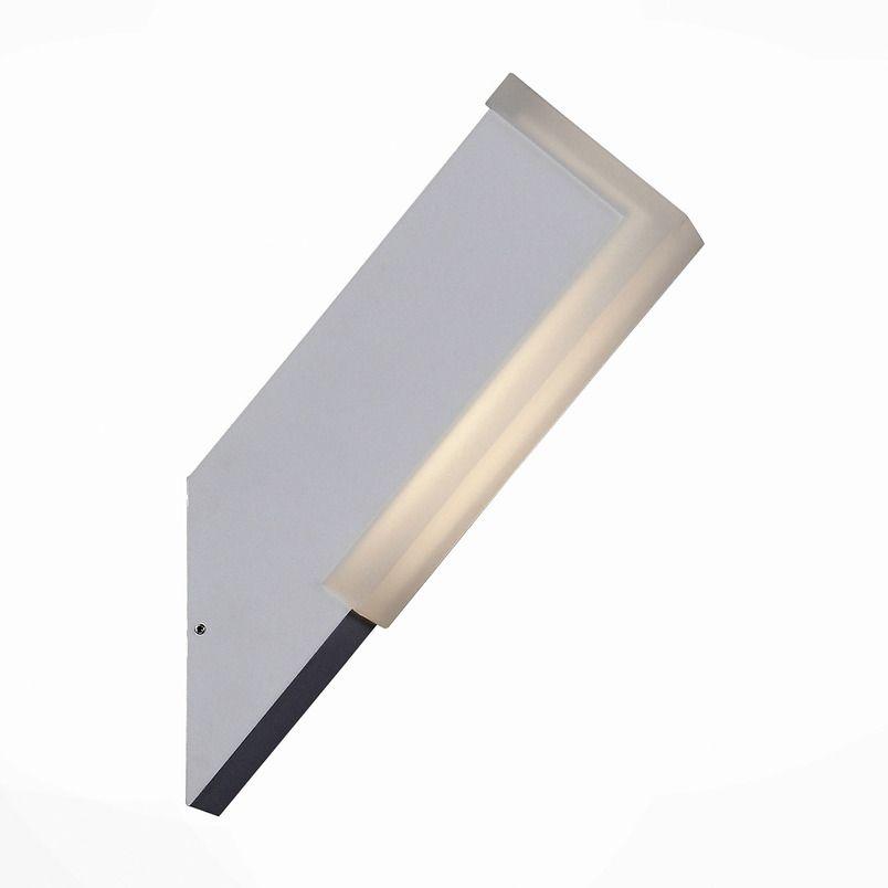 Уличный настенный светодиодный светильник ST Luce Posto SL096.511.02 ST LUCE ФАКЕЛ 272280 Белый  - Вид №2