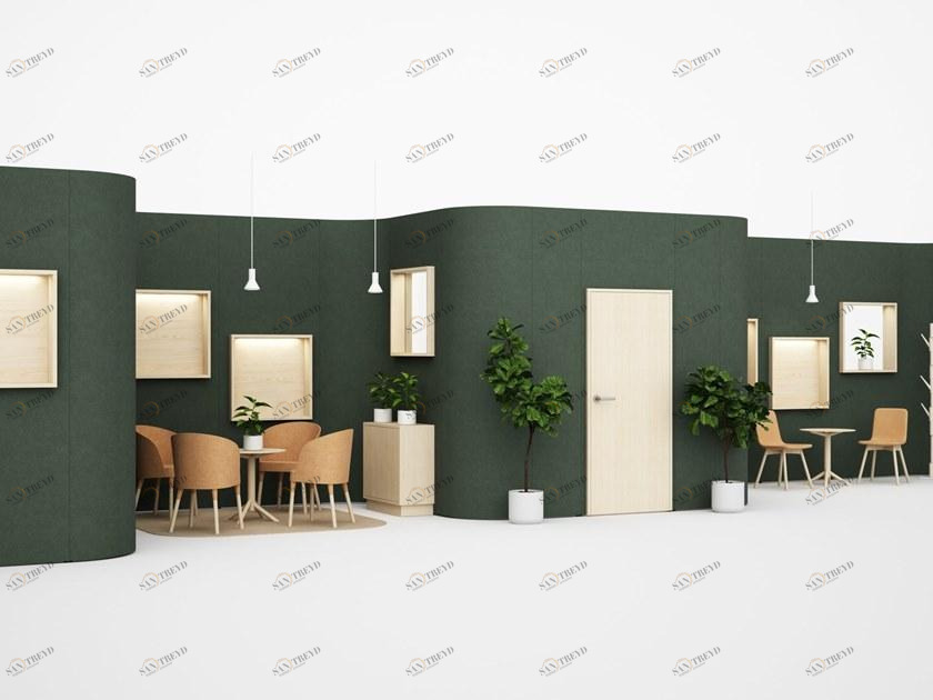 Glimakra of Sweden Звукоизоляционная сдвижная стена Limbus sun-id-1352954