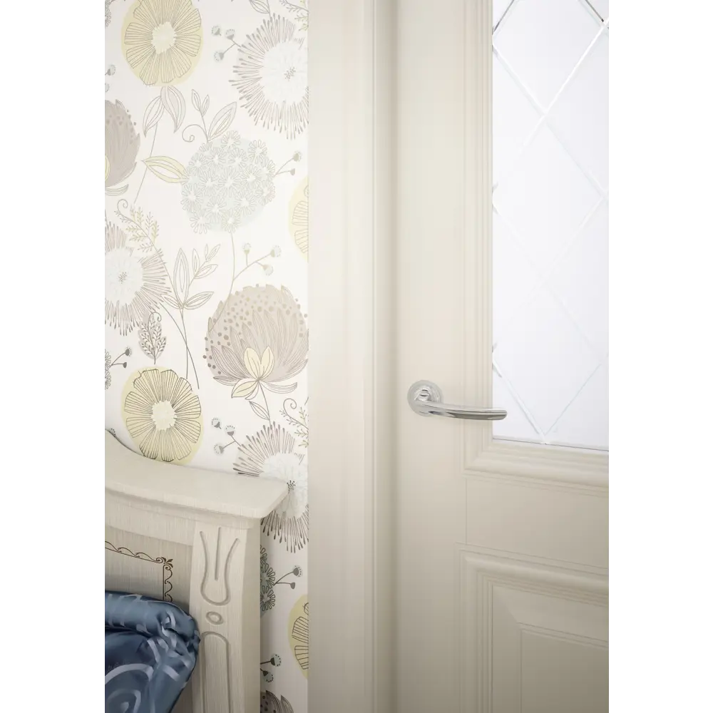 Ручки на розетке Armadillo LD-13, цвет хром Santreyd STLM-2079147 - Вид №6