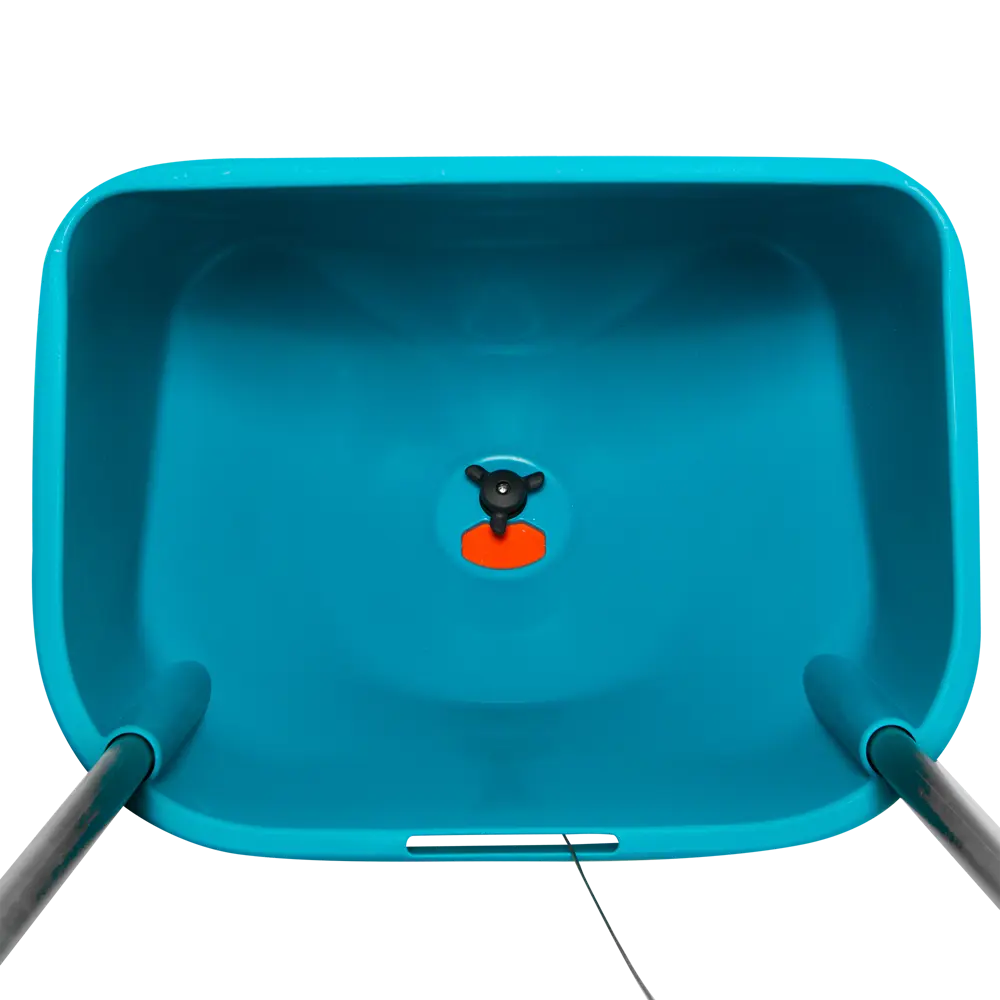 Сеялка на колесах Gardena XL 18 л 80130749 STLM-2003867 Santreyd  - Вид №6